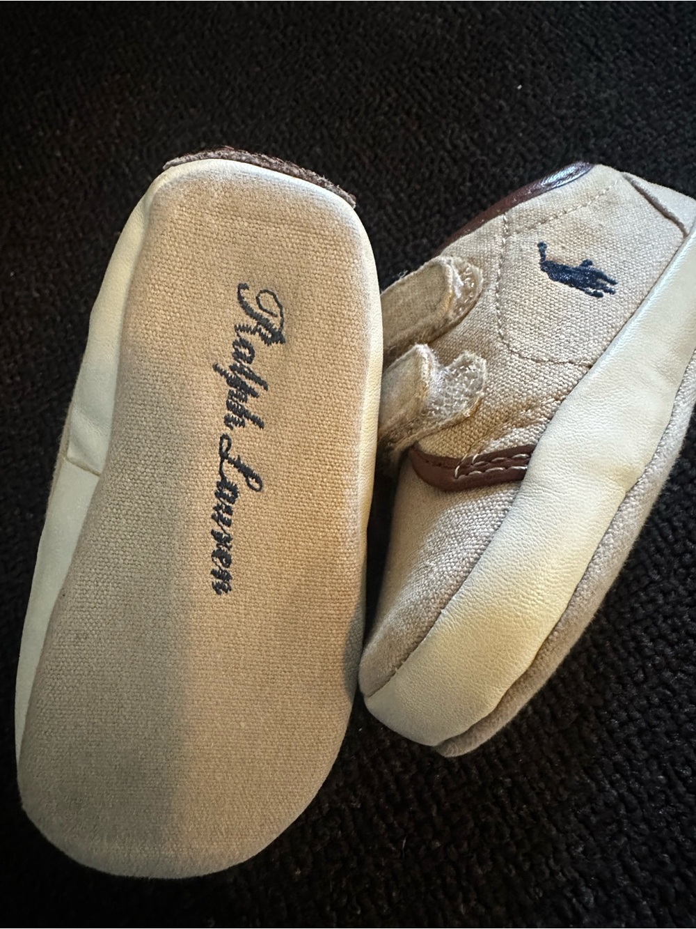 Polo Ralph Lauren baby shoes